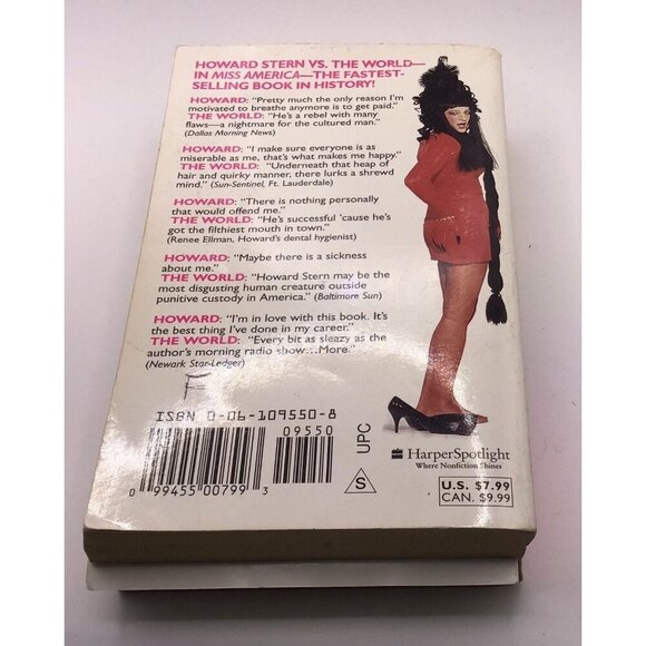 Howard Stern Miss America Special Edition - Picture 2 of 3